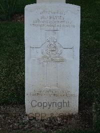 Salonika (Lembet Road) Military Cemetery - Davies, S S